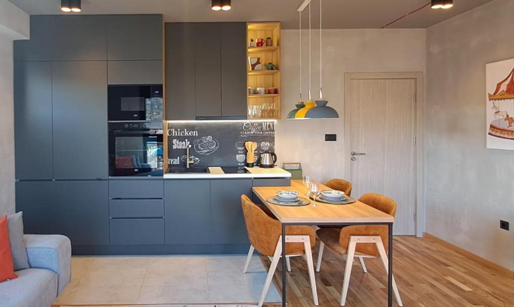 Stylish One Bedroom Apartment بودغوريتْسا المظهر الخارجي الصورة