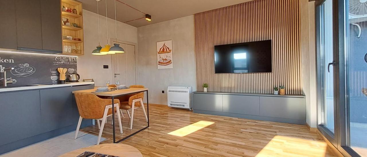 Stylish One Bedroom Apartment بودغوريتْسا المظهر الخارجي الصورة