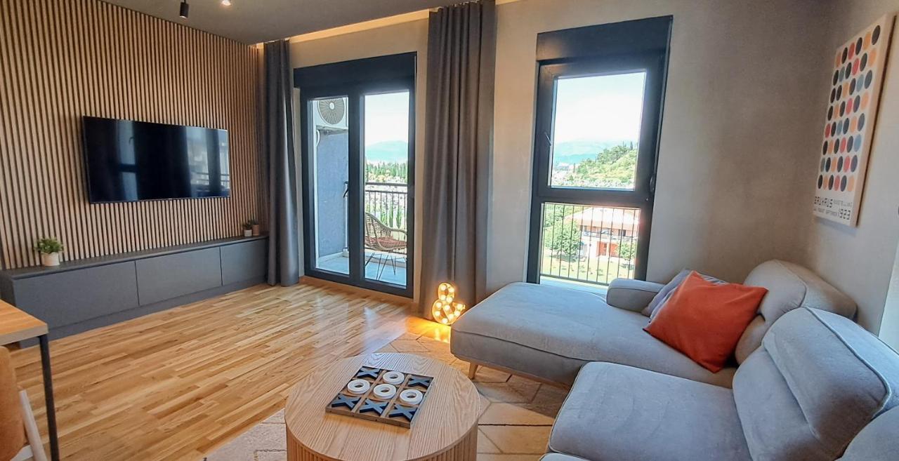 Stylish One Bedroom Apartment بودغوريتْسا المظهر الخارجي الصورة